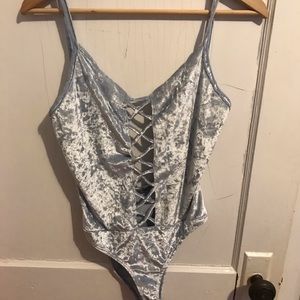 Shimmery Body Suit